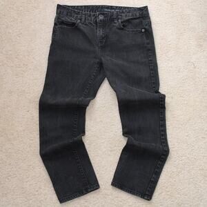 Black Denim Calvin Klein Skinny Jeans